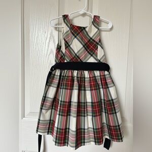 Polo by Ralph Lauren Plaid Dress - Red, Green, Black, White